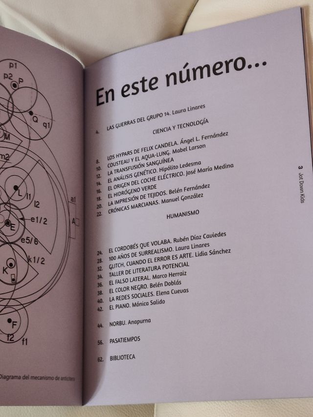Revista cultural Jot Down Kids número 33. Diciembr
