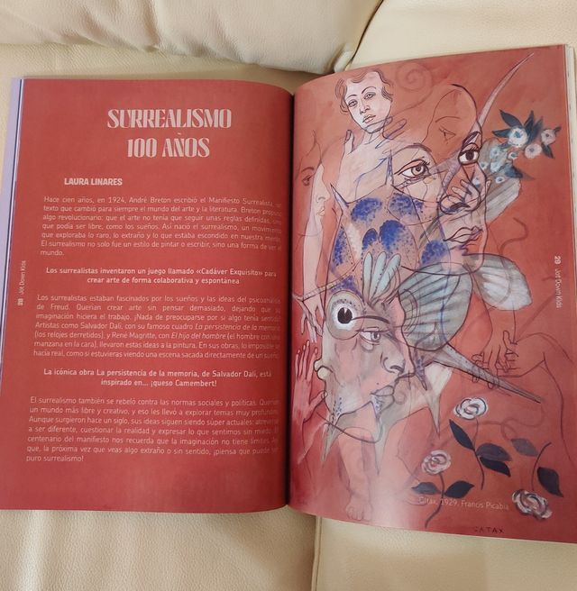 Revista cultural Jot Down Kids número 33. Diciembr