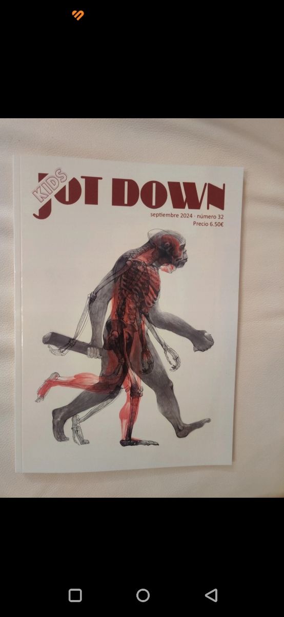 Revista cultural Jot Down Kids número 33. Diciembr