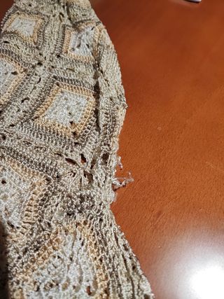 Vestido estilo griego de color verde.