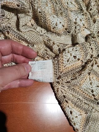 Vestido estilo griego de color verde.