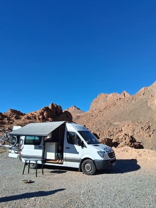 Alquiler furgo camper
