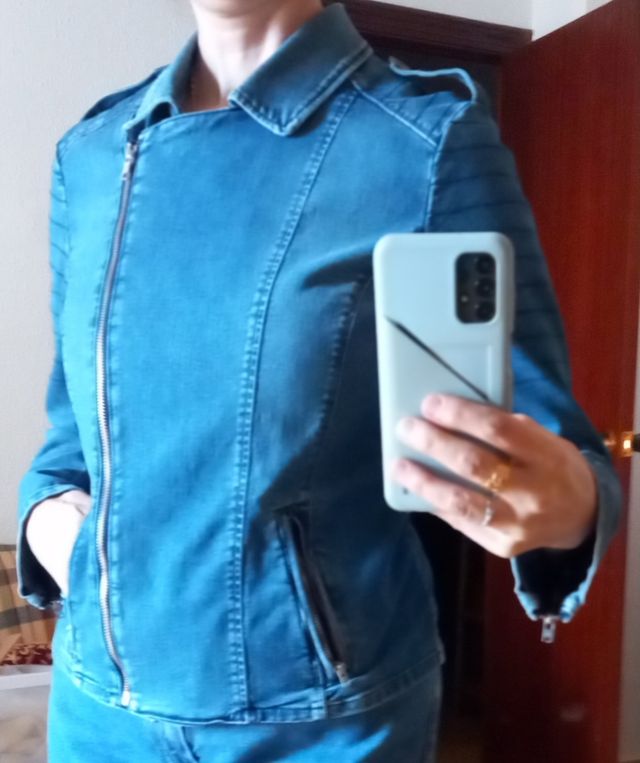 Chaqueta vaquera