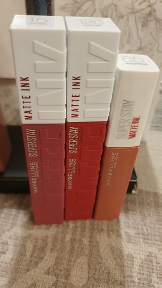 Pintalabios MAYBELLINE Super STay Matte 