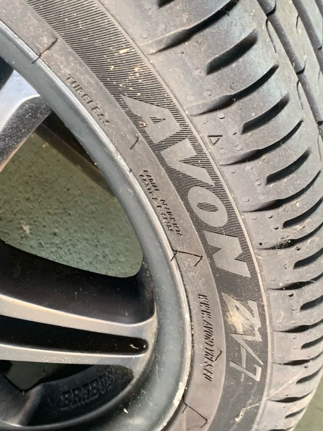 Llantas smart brabus