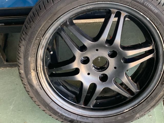 Llantas smart brabus