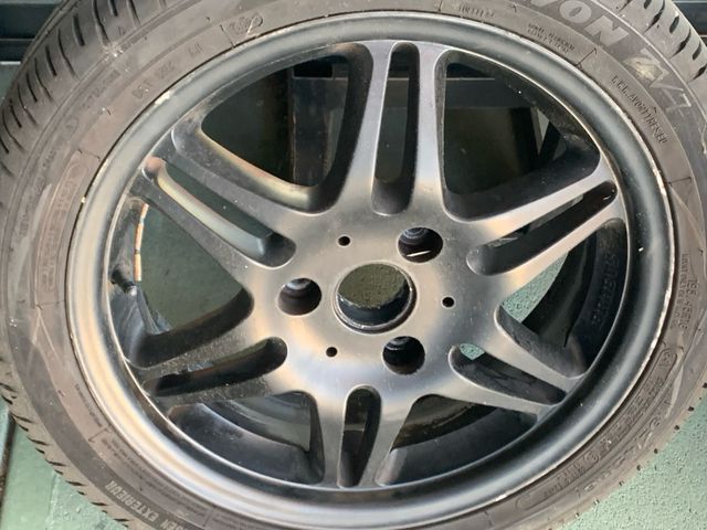 Llantas smart brabus