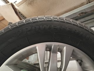 Llantas con neumáticos de nieve