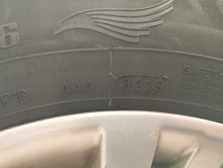 Llantas con neumáticos de nieve