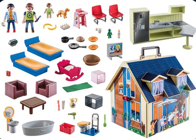 CASA DE MUÑECAS PLAYMOBIL. NUEVA A ESTRENAR