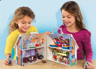 CASA DE MUÑECAS PLAYMOBIL. NUEVA A ESTRENAR