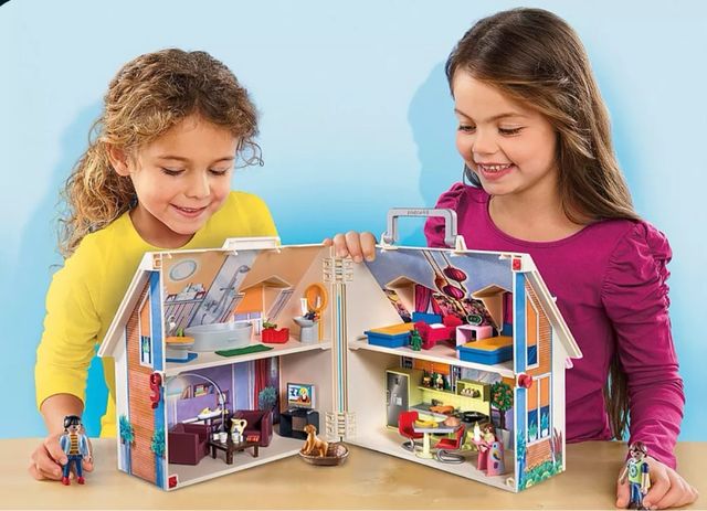 CASA DE MUÑECAS PLAYMOBIL. NUEVA A ESTRENAR