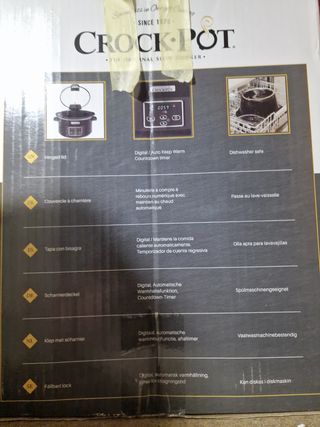 Vendo Olla de cocción eléctrica
