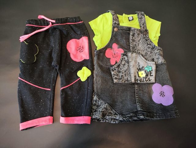 Conjunto 74 cm niña