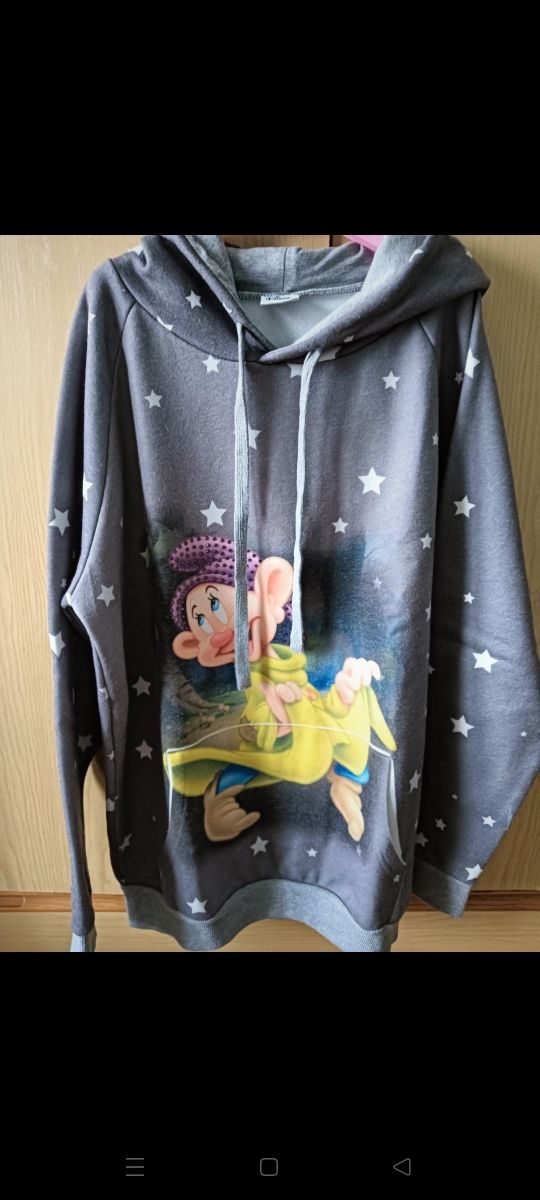 Felpa Disney con Cucciolo