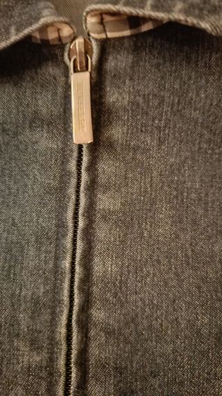 chaqueta niña burberry original 