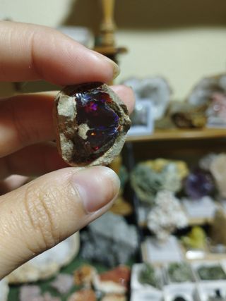 Ópalo australiano de fuego 1