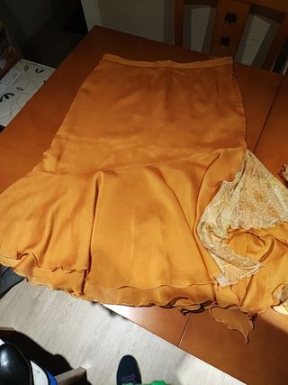 Vestido estilo griego de color verde.