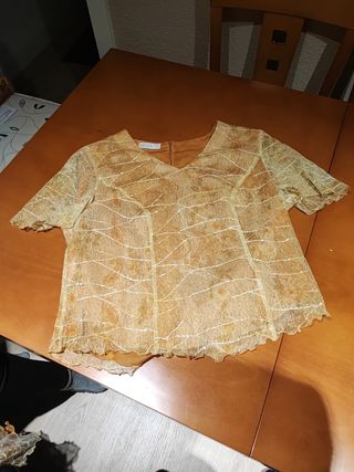 Vestido estilo griego de color verde.