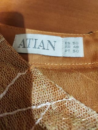 Vestido estilo griego de color verde.