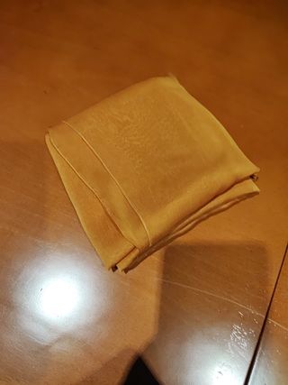 Vestido estilo griego de color verde.