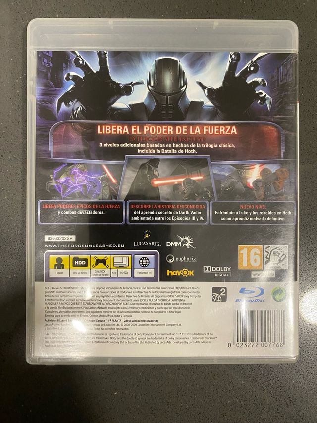 🇪🇸 Star Wars El Poder de La Fuerza