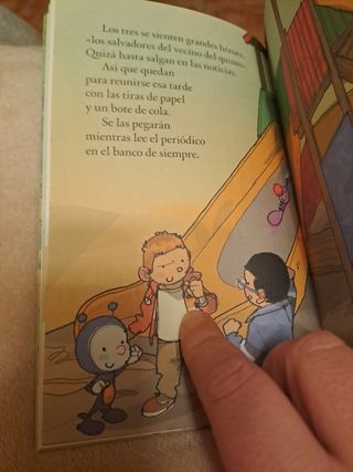 Libro Barco de vapor