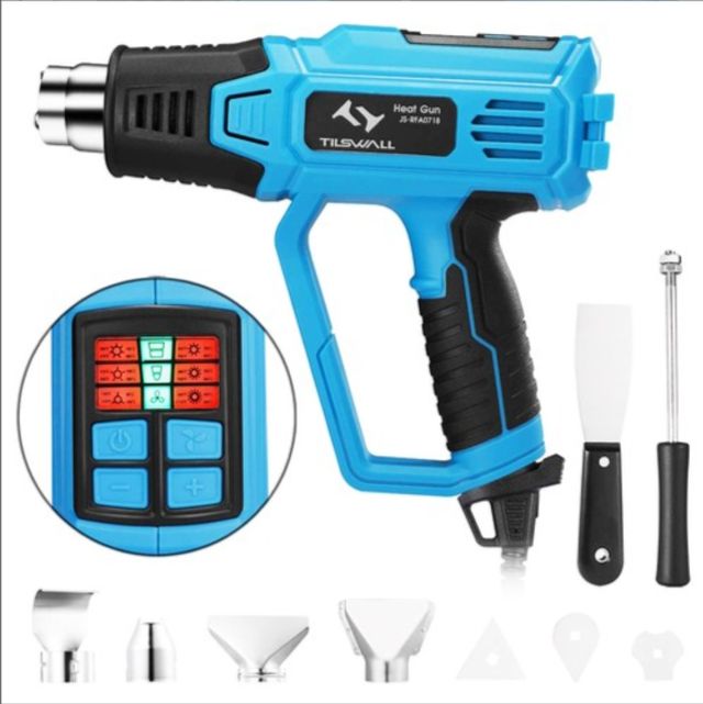 Pistola calor Decapadora