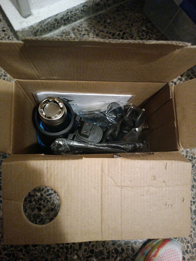 Pistola calor Decapadora