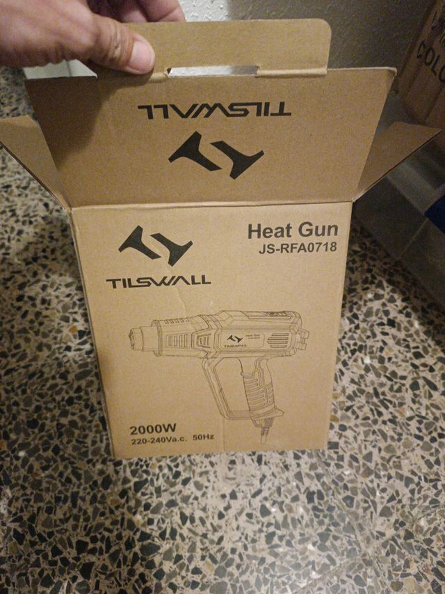 Pistola calor Decapadora