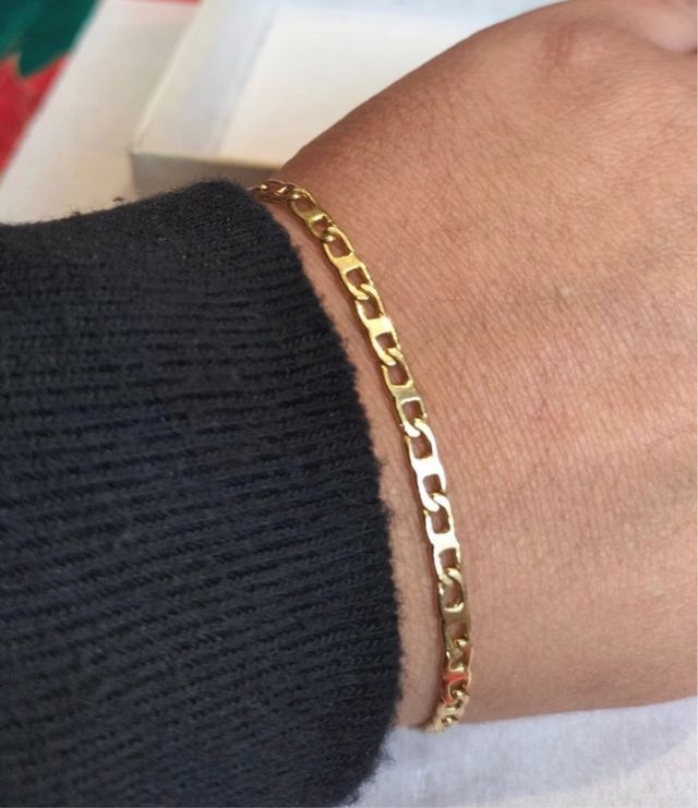 Preciosa pulsera vintage de goldfi