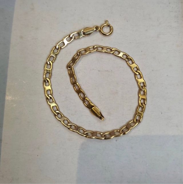 Preciosa pulsera vintage de goldfi