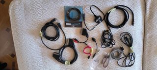 Cables varios: HDMI, TV, TF y mas