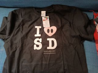 T-shirt pubblicitaria