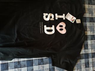 T-shirt pubblicitaria