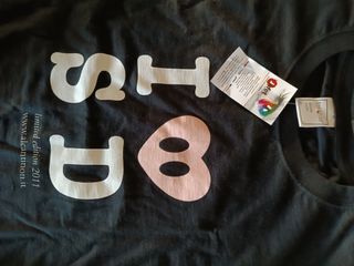 T-shirt pubblicitaria