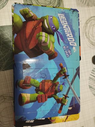 Lote tortugas ninjas 