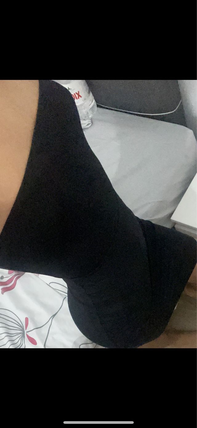 Vestido negro de shein