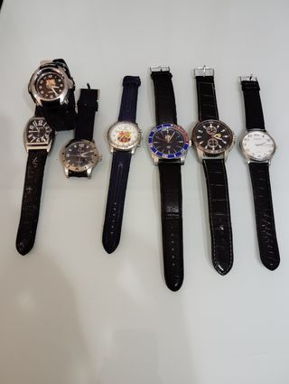 Lote de relojes