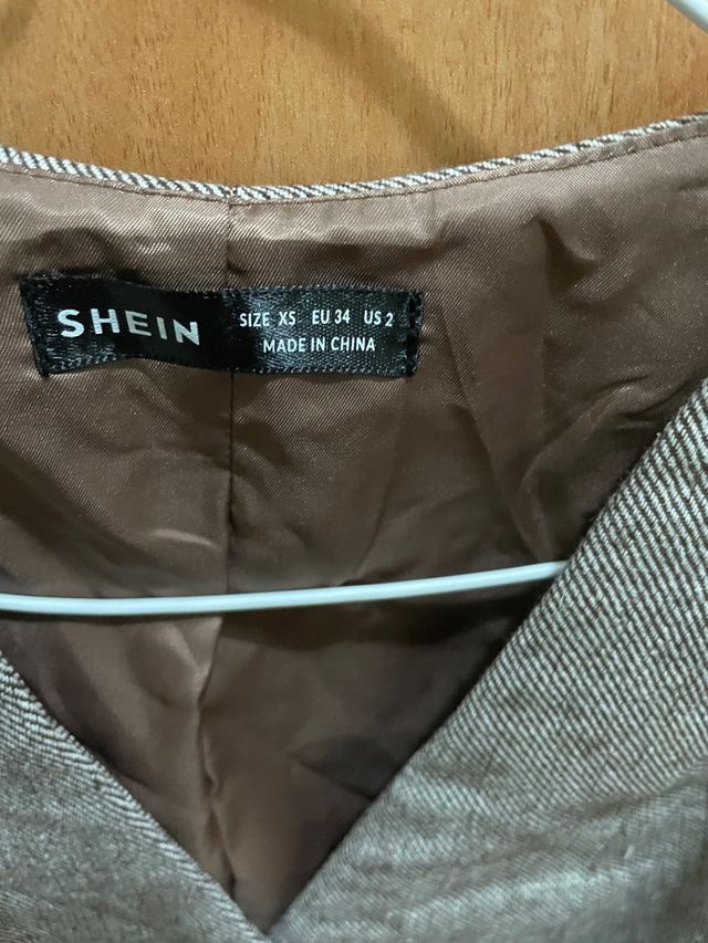 Traje de vestir de shein