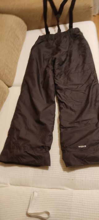 Pantalones de esquí.