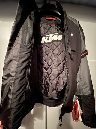 Cazadora de moto KTM