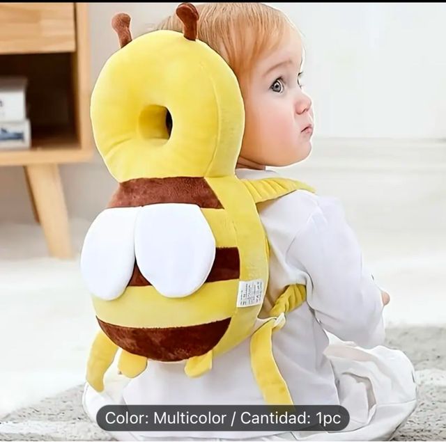 Proteccion cabeza bebe