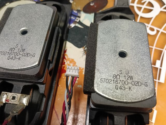 Ricambi per TV Sony kd-60X690E