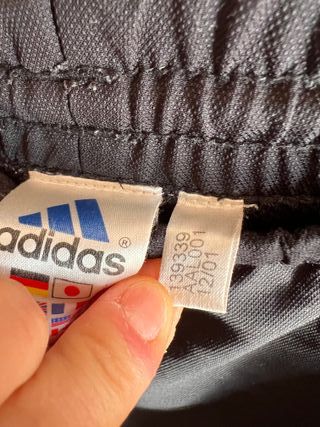 Chándal Del Real Madrid vintage