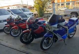 Lote de Suzuki gsxr 750 y 1100