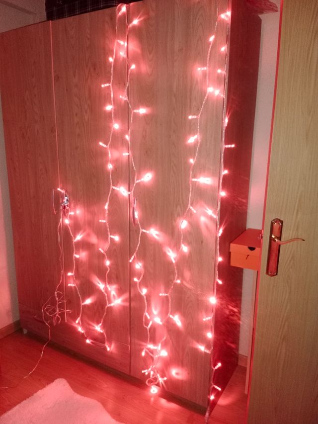 Guirnalda 96 led multifuncion