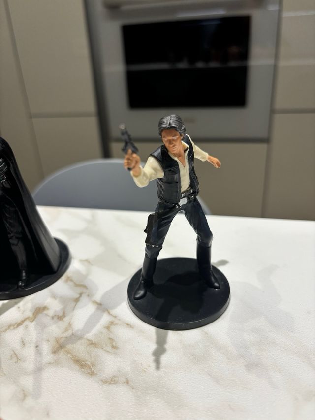 Figuras coleccionismo star wars originales