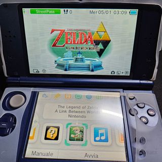 The Legend Of Zelda A Link Between Worlds Completo