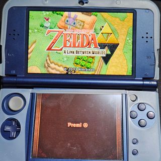 The Legend Of Zelda A Link Between Worlds Completo
